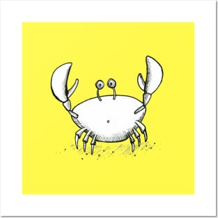 Mr Crabby Posters and Art